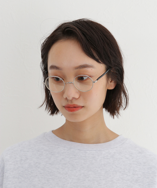 KEARNY/カーニー】gravel-1 blackstone*silver*clear：眼鏡
