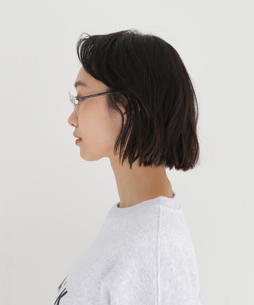 KEARNY/カーニー】gravel-1 blackstone*silver*clear：眼鏡