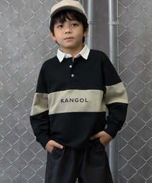 【KANGOL】ラガーシャツ