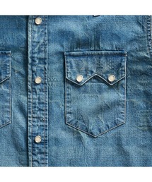 RRL（ダブル アール エル）の「スリム フィット インディゴ ジャカード