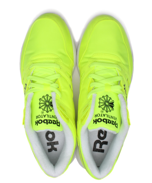 Reebok（リーボック）の「ユニセックス リーボッククラシック ベンチレーター ネオンカラー Reebok VENTILATOR DG M46607（スニーカー・メンズ・イエロー・27cm/23cm/23.5cm/24cm/26.5cm/27.5cm/28cm/24.5cm）」の9枚目の写真