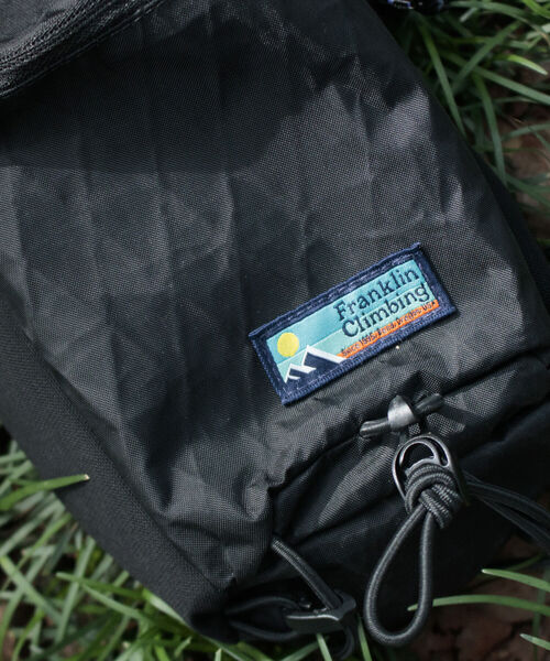 Franklin Climbing(フランクリンクライミング)の「【Franklin Climbing/フランクリンクライミング】X-PAC チョークバッグ(ショルダーバッグ・メンズ・ブラック/ブラウン/イエロー・FREE)」の9枚目の写真