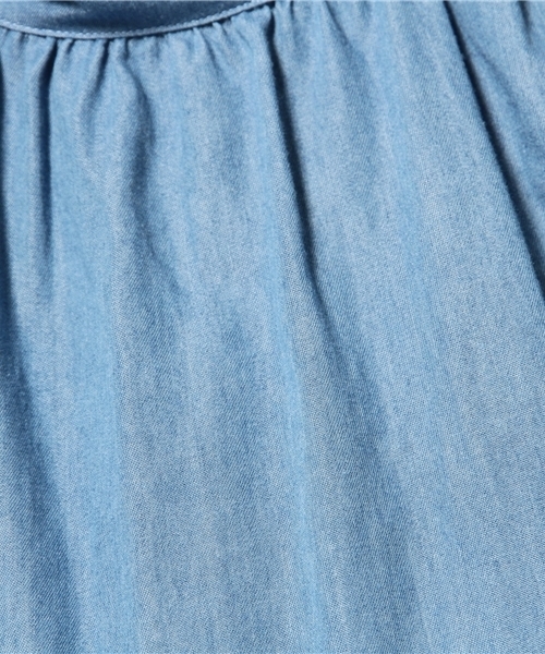 603（ロクマルサン）の「603 ハイネックブラウス（シャツ/ブラウス・レディース・ブルー・FREE）」の8枚目の写真