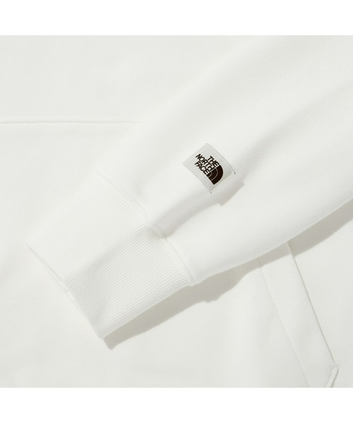 THE NORTH FACE（ザノースフェイス）の「THE NORTH FACE(ザ・ノースフェイス)/BONNEY HOOD PULLOVER/フード プルオーバー/NM5PN50（パーカー・レディース・ブラック/アイボリー・M/L/XL/S）」の7枚目の写真