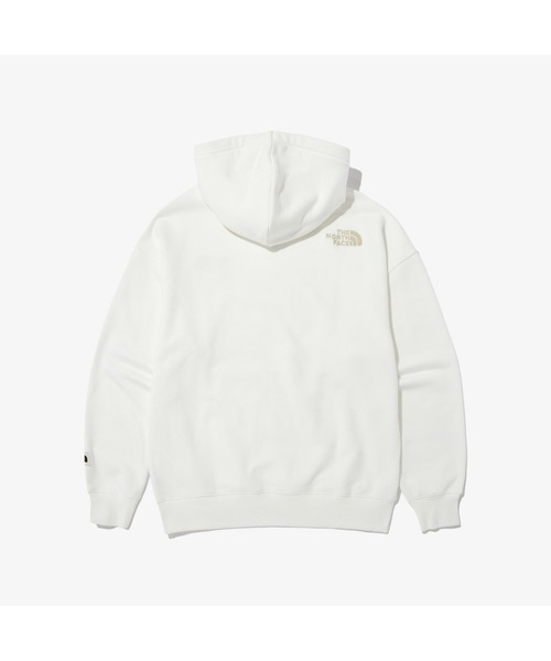 THE NORTH FACE（ザノースフェイス）の「THE NORTH FACE(ザ・ノースフェイス)/BONNEY HOOD PULLOVER/フード プルオーバー/NM5PN50（パーカー・レディース・ブラック/アイボリー・M/L/XL/S）」の3枚目の写真