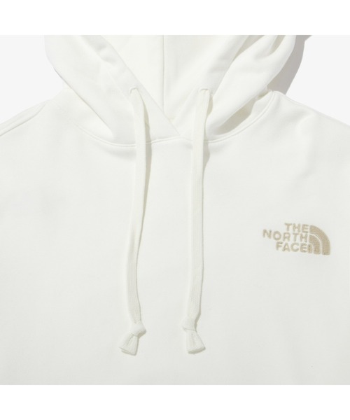 THE NORTH FACE（ザノースフェイス）の「THE NORTH FACE(ザ・ノースフェイス)/BONNEY HOOD PULLOVER/フード プルオーバー/NM5PN50（パーカー・レディース・ブラック/アイボリー・M/L/XL/S）」の5枚目の写真