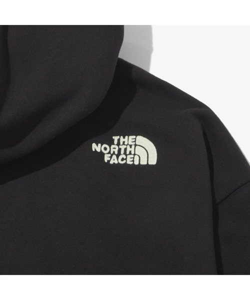 THE NORTH FACE（ザノースフェイス）の「THE NORTH FACE(ザ・ノースフェイス)/BONNEY HOOD PULLOVER/フード プルオーバー/NM5PN50（パーカー・レディース・ブラック/アイボリー・M/L/XL/S）」の9枚目の写真