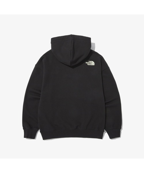 THE NORTH FACE（ザノースフェイス）の「THE NORTH FACE(ザ・ノースフェイス)/BONNEY HOOD PULLOVER/フード プルオーバー/NM5PN50（パーカー・レディース・ブラック/アイボリー・M/L/XL/S）」の8枚目の写真