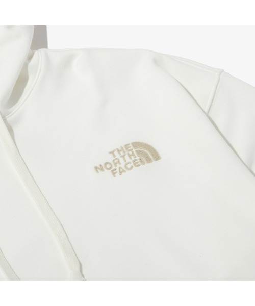 THE NORTH FACE（ザノースフェイス）の「THE NORTH FACE(ザ・ノースフェイス)/BONNEY HOOD PULLOVER/フード プルオーバー/NM5PN50（パーカー・レディース・ブラック/アイボリー・M/L/XL/S）」の6枚目の写真