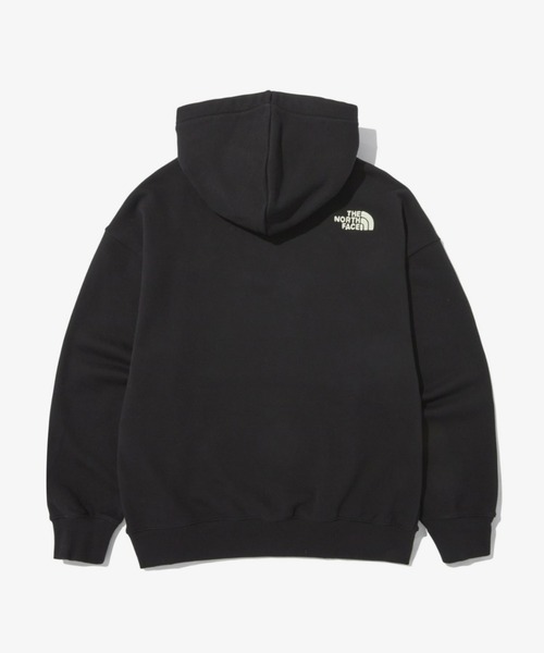 THE NORTH FACE（ザノースフェイス）の「THE NORTH FACE(ザ・ノースフェイス)/BONNEY HOOD PULLOVER/フード プルオーバー/NM5PN50（パーカー・レディース・ブラック/アイボリー・M/L/XL/S）」の18枚目の写真