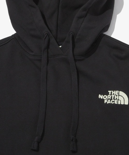 THE NORTH FACE（ザノースフェイス）の「THE NORTH FACE(ザ・ノースフェイス)/BONNEY HOOD PULLOVER/フード プルオーバー/NM5PN50（パーカー・レディース・ブラック/アイボリー・M/L/XL/S）」の21枚目の写真