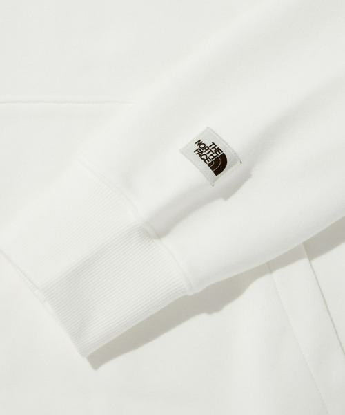 THE NORTH FACE（ザノースフェイス）の「THE NORTH FACE(ザ・ノースフェイス)/BONNEY HOOD PULLOVER/フード プルオーバー/NM5PN50（パーカー・レディース・ブラック/アイボリー・M/L/XL/S）」の17枚目の写真