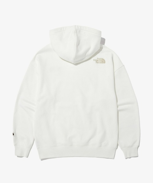 THE NORTH FACE（ザノースフェイス）の「THE NORTH FACE(ザ・ノースフェイス)/BONNEY HOOD PULLOVER/フード プルオーバー/NM5PN50（パーカー・レディース・ブラック/アイボリー・M/L/XL/S）」の13枚目の写真