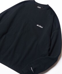 FREAK'S STORE（フリークスストア）の「WEB限定 WILD THINGS×FREAK'S STORE/ワイルドシングス 別注 ビッグシルエット ワンポイント刺繍 クルーネックスウェット（スウェット・メンズ）」