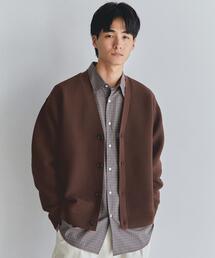 green label relaxing | ポリエステルメッシュガーター Vネック カーディガン(カーディガン/ボレロ)