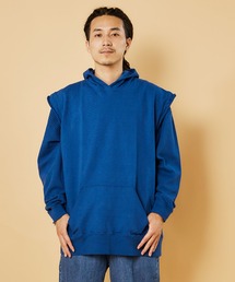WALLA WALLA SPORT | 13oz CUT OFF PARKA  / 13オンス カットオフ パーカ(パーカー)