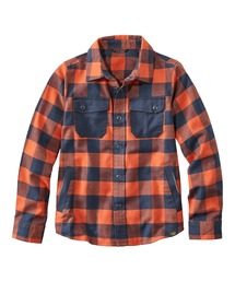 L.L.Bean（エルエルビーン）の「キッズ・ビーンフレックス・オールシーズン・フランネル・シャツ ビッグキッズ（シャツ/ブラウス）」