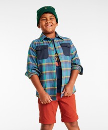 L.L.Bean（エルエルビーン）の「キッズ・ビーンフレックス・オールシーズン・フランネル・シャツ ビッグキッズ（シャツ/ブラウス）」