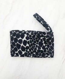 TIMELESS&THREE（タイムレスアンドスリー）の「アニマル柄ポーチ（ポーチ）」