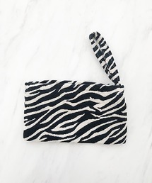 TIMELESS&THREE（タイムレスアンドスリー）の「アニマル柄ポーチ（ポーチ）」