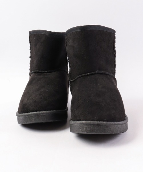 FUNALIVE(ファンアライブ)の「M`s select インヒール付きメンズムートンブーツ(ブーツ・メンズ・ブラック/キャメル/チャコール・27/25.5/26.5)」の16枚目の写真