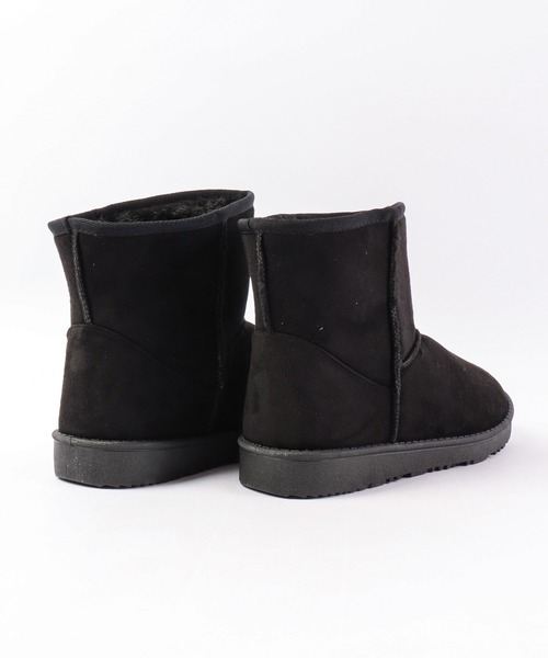 FUNALIVE(ファンアライブ)の「M`s select インヒール付きメンズムートンブーツ(ブーツ・メンズ・ブラック/キャメル/チャコール・27/25.5/26.5)」の17枚目の写真