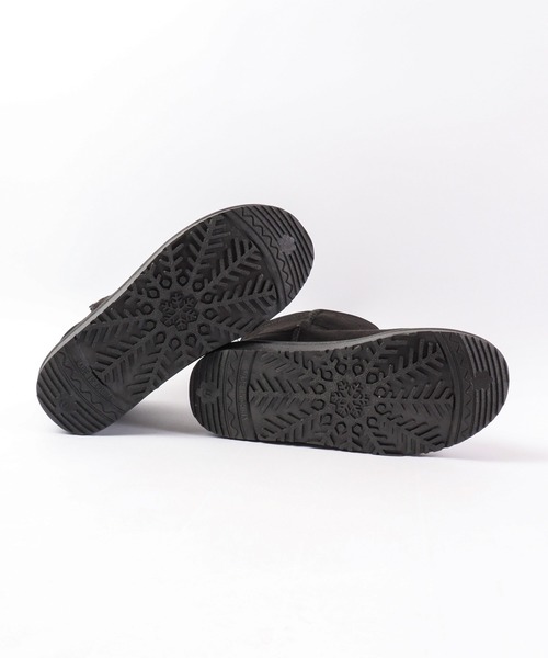 FUNALIVE(ファンアライブ)の「M`s select インヒール付きメンズムートンブーツ(ブーツ・メンズ・ブラック/キャメル/チャコール・27/25.5/26.5)」の18枚目の写真