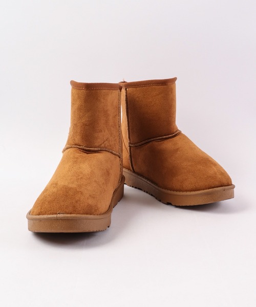 FUNALIVE(ファンアライブ)の「M`s select インヒール付きメンズムートンブーツ(ブーツ・メンズ・ブラック/キャメル/チャコール・27/25.5/26.5)」の11枚目の写真