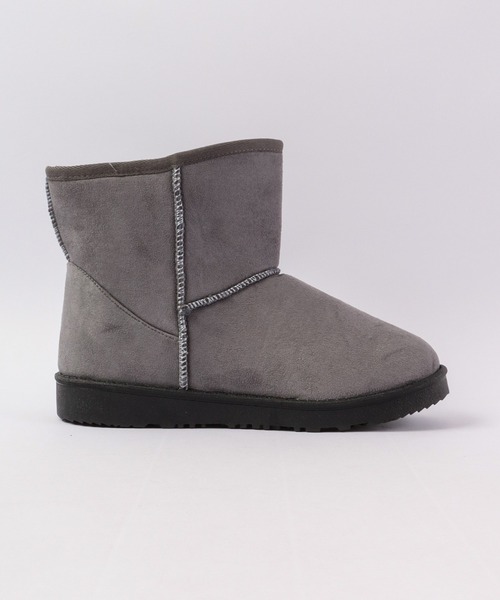 FUNALIVE(ファンアライブ)の「M`s select インヒール付きメンズムートンブーツ(ブーツ・メンズ・ブラック/キャメル/チャコール・27/25.5/26.5)」の5枚目の写真