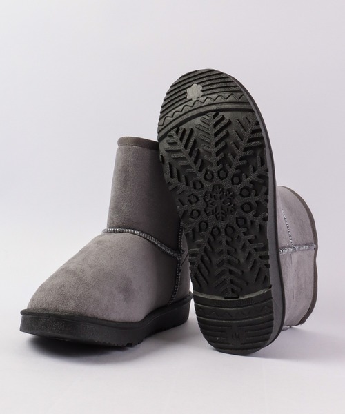 FUNALIVE(ファンアライブ)の「M`s select インヒール付きメンズムートンブーツ(ブーツ・メンズ・ブラック/キャメル/チャコール・27/25.5/26.5)」の7枚目の写真