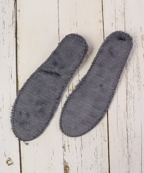 FUNALIVE(ファンアライブ)の「M`s select インヒール付きメンズムートンブーツ(ブーツ・メンズ・ブラック/キャメル/チャコール・27/25.5/26.5)」の8枚目の写真