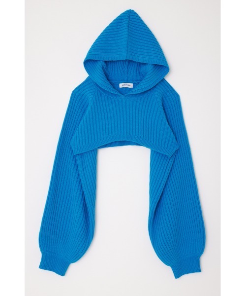 LAGUA GEM（ラグアジェム）の「SHORT HOODIE KNIT ショート