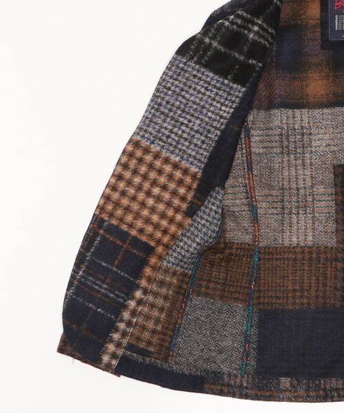 BOB(ボブ)の「BOB/ボブ/パッチワークジャケット(テーラードジャケット・メンズ・その他・48/46/50/52)」の3枚目の写真