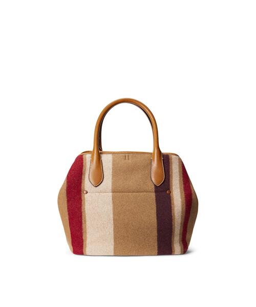 RRL ストライプウールトートバッグ RRL ストライプウールトートバッグ