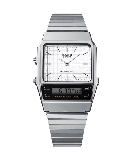 CASIO（カシオ）の「CASIO/カシオ CASIO STANDARD/AQ-800E-7AJF（アナログ腕時計・メンズ・シルバー・ﾌﾘ-）」の6枚目の写真