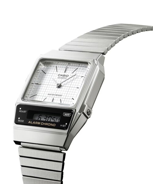 CASIO（カシオ）の「CASIO/カシオ CASIO STANDARD/AQ-800E-7AJF（アナログ腕時計・メンズ・シルバー・ﾌﾘ-）」の5枚目の写真