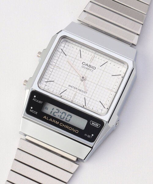 CASIO（カシオ）の「CASIO/カシオ CASIO STANDARD/AQ-800E-7AJF（アナログ腕時計・メンズ・シルバー・ﾌﾘ-）」の2枚目の写真