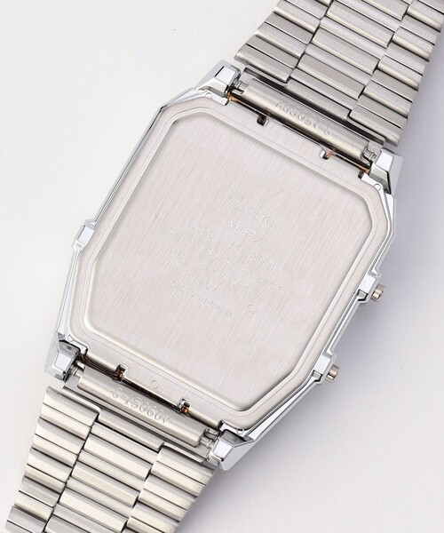 CASIO（カシオ）の「CASIO/カシオ CASIO STANDARD/AQ-800E-7AJF（アナログ腕時計・メンズ・シルバー・ﾌﾘ-）」の3枚目の写真