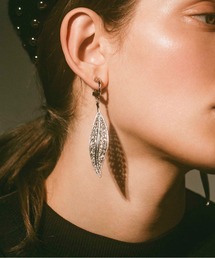 【IRIS 47】leaf earring INU21