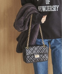 ANGIE | キルティングチェーンバック(ショルダーバッグ)
