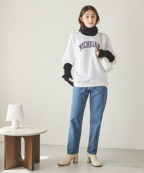 ANGIE(アンジー)の「キルティングチェーンバック(ショルダーバッグ・レディース・ブラック/ホワイト・FREE)」の20枚目の写真