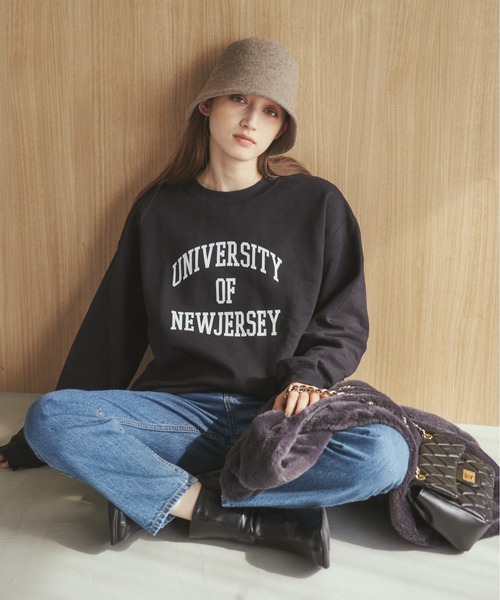 ANGIE(アンジー)の「キルティングチェーンバック(ショルダーバッグ・レディース・ブラック/ホワイト・FREE)」の8枚目の写真