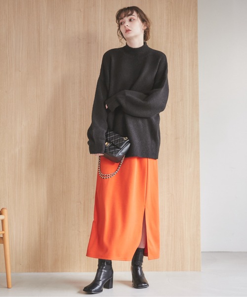 ANGIE(アンジー)の「キルティングチェーンバック(ショルダーバッグ・レディース・ブラック/ホワイト・FREE)」の16枚目の写真