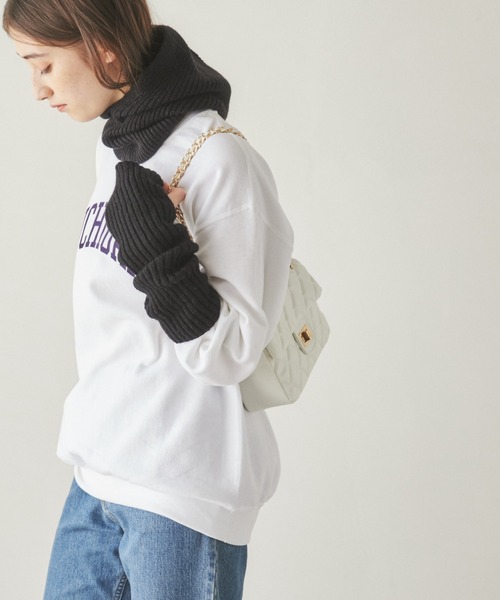 ANGIE(アンジー)の「キルティングチェーンバック(ショルダーバッグ・レディース・ブラック/ホワイト・FREE)」の22枚目の写真