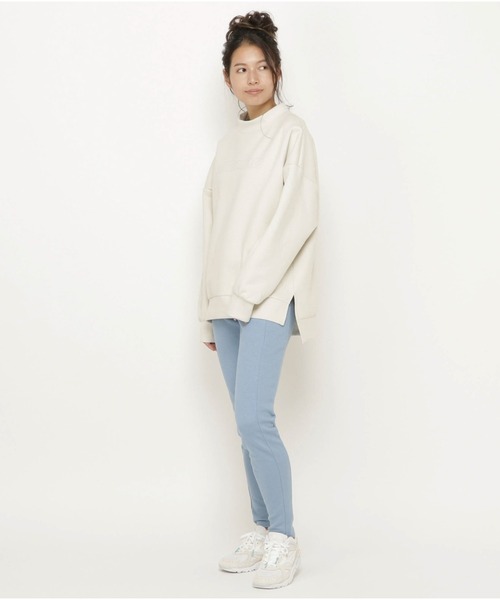 MIZUNO SPORTS STYLE(ミズノスポーツスタイル)の「【Rikako Ikee Collection】 スウェットパンツ(スウェットパンツ・レディース・ライトブルー/ライトイエロー・M/L/S)」の3枚目の写真