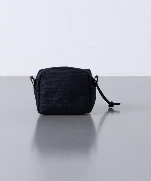 Aeta（アエタ）の「＜Aeta＞ NY08 ポーチ S（ショルダーバッグ・メンズ・ネイビー・FREE）」の3枚目の写真