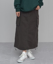 【Shoowtime】カーゴ ロング スカート cargo long skirt