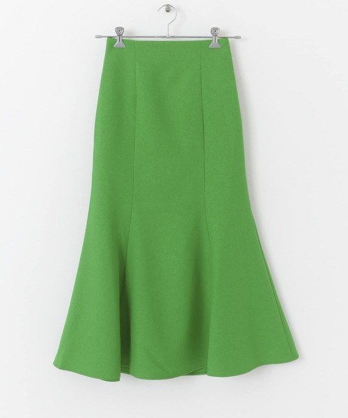 セール】ウールライクマーメイドスカート（スカート）｜SENSE OF PLACE
