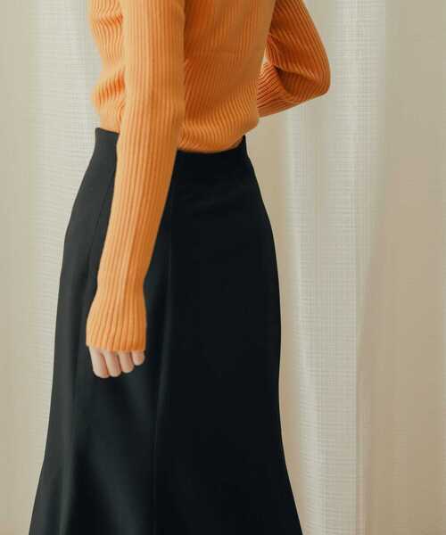 セール】ウールライクマーメイドスカート（スカート）｜SENSE OF PLACE