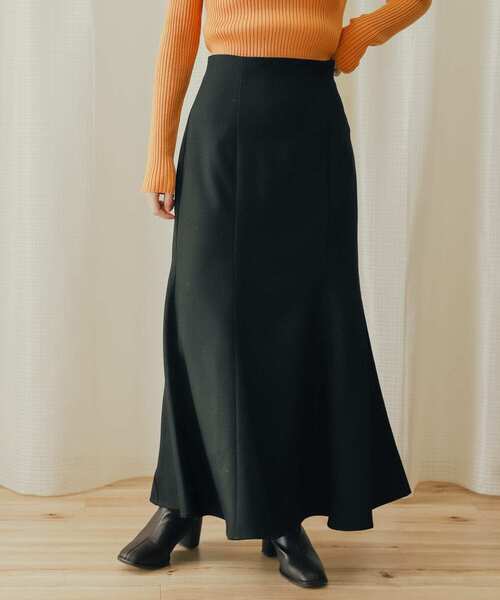 セール】ウールライクマーメイドスカート（スカート）｜SENSE OF PLACE